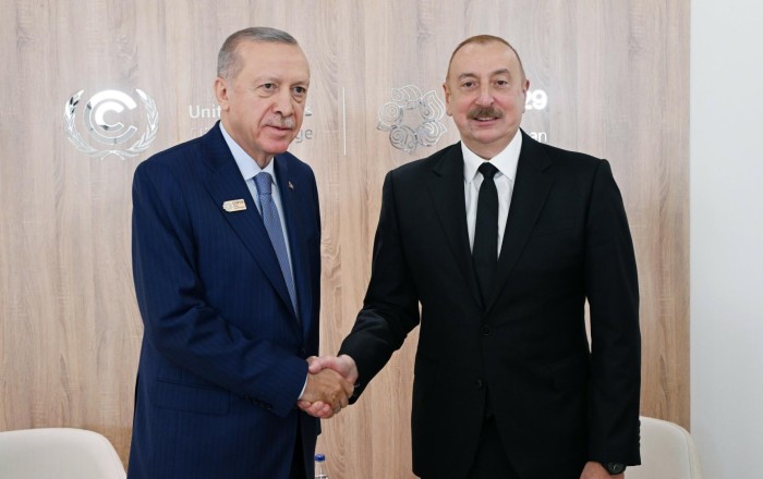 Erdogan, Aliyev discuss bilateral and regional ties