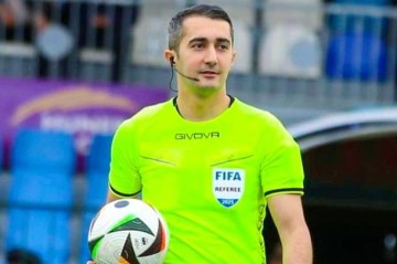 Azərbaycanlı hakimə UEFA-dan