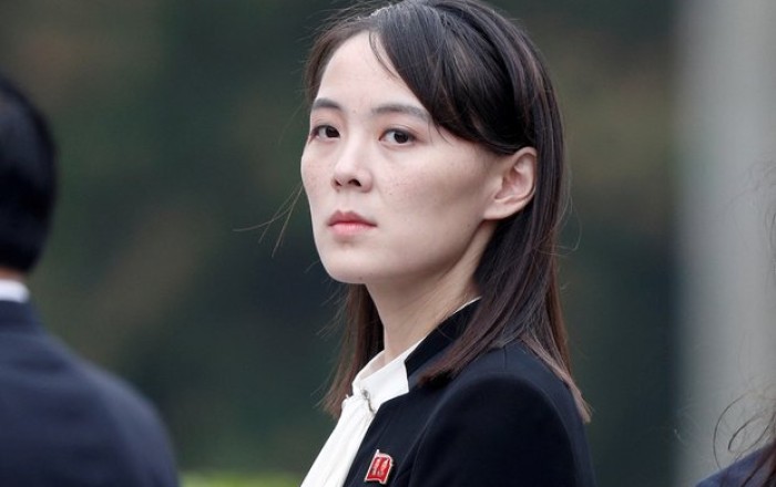 Kim Çen Inın bacısı Cənubi Koreyanın təklifini “təxribat” adlandırdı