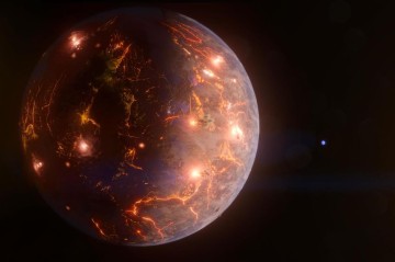 Ölmüş ulduzun “külündən” yeni planet doğulub