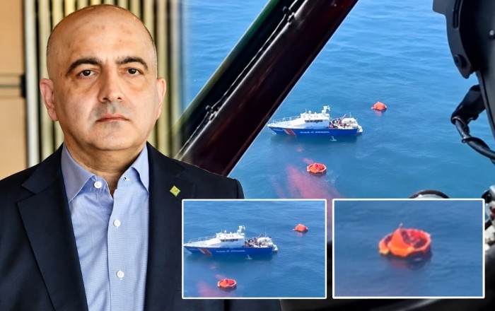 Vurulan gəmi Mübariz Mənsimova məxsusdur? - VİDEO