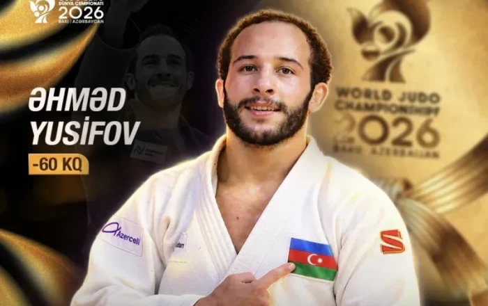 Ахмед Юсифов стал чемпионом мира