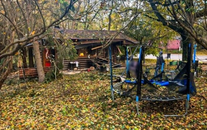 Ukraynada parka zərbə endirildi, 3 nəfər həlak oldu - Çoxlu sayda yaralı var
