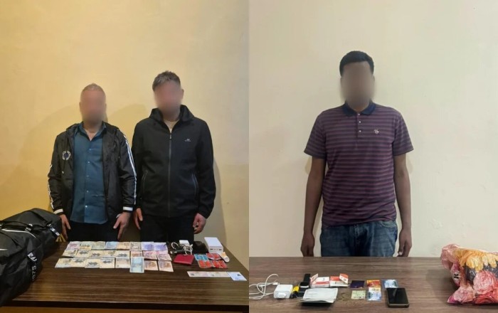 Dövlət sərhədini pozmağa cəhd göstərən əcnəbilər saxlanıldı