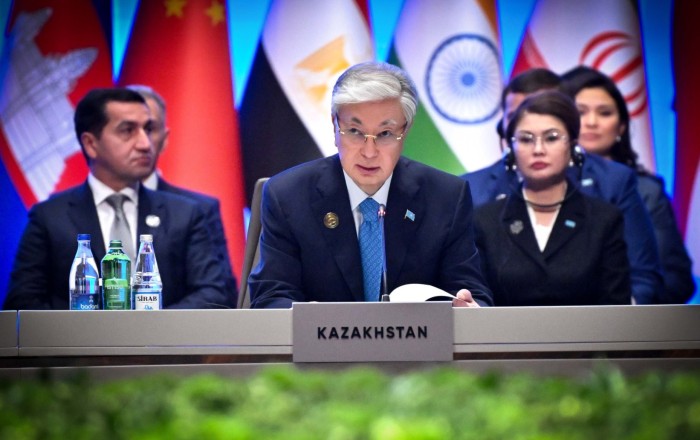 Tokayev Azərbaycan və Ermənistan arasındakı sülh prosesini dəstəkləyir