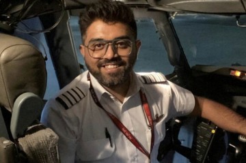 “Flydubai” pilotu üçün 150 min dollar toplandı