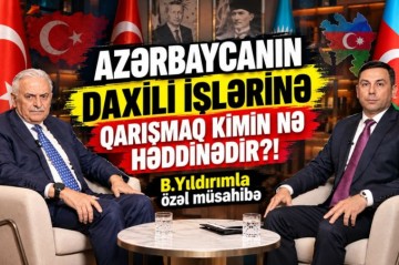 “Azərbaycanın daxili işlərinə qarışmaq kimin nə həddinədir?!” - Binəli Yıldırımla müsahibə