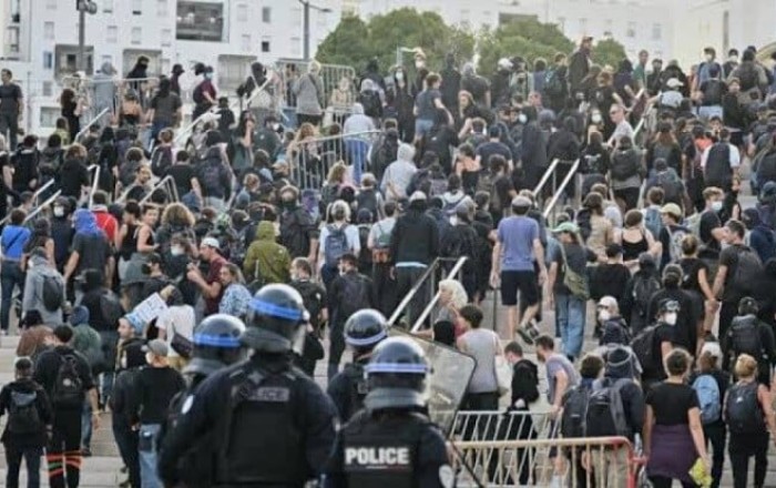 BIG issues statement on ongoing protests in France