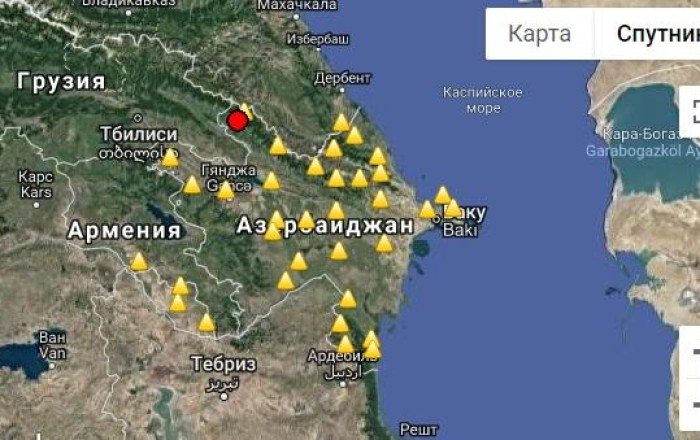 4.1-magnitude earthquake strikes Zagatala