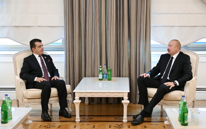Prezident ICESCO-nun Baş direktorunu qəbul etdi - Fotolar