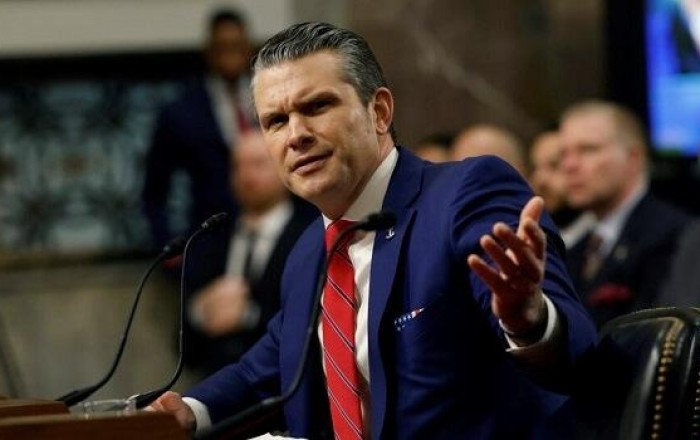 Hegseth says US cut number of generals, admirals by 20%