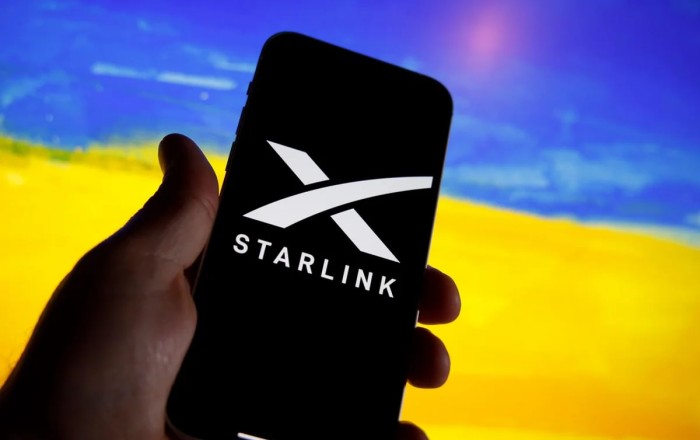 Ukrayna Starlink məhdudiyyətlərinə görə  ABŞ, NATO və SpaceX ilə danışıqlar aparır