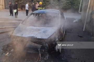 Man arrested over school principal’s car arson in Baku - Video