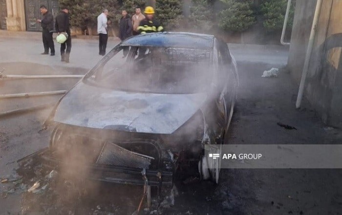 Man arrested over school principal’s car arson in Baku - Video
