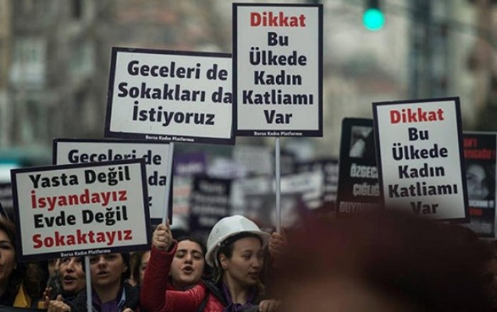 Öz ölkəsində qadınların hüquqlarını qorumayanlar -