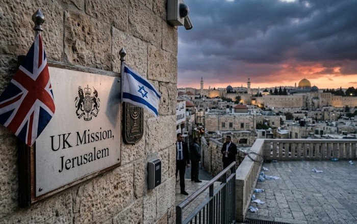 İsrail ultimatum verdi, London geri çəkildi -