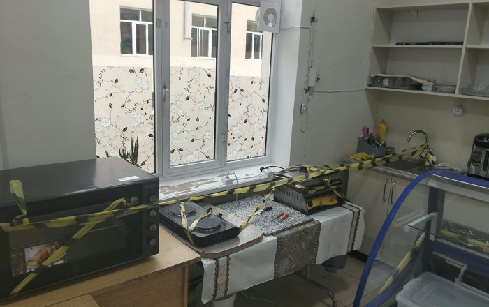 Həmin məktəbin bufetinin fəaliyyəti məhdudlaşdırıldı -