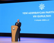 Zəfərdən yeni inkişaf mərhələsinə -