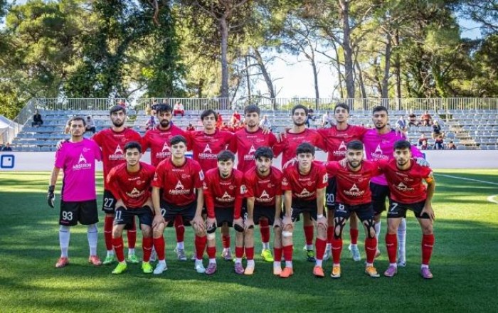 Azərbaycan millisi Slovakiyaya qarşı