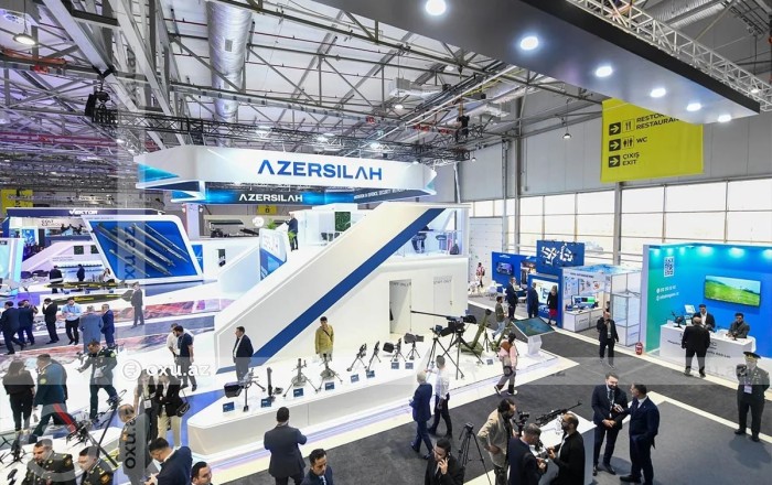 Azərbaycanın yeni silahları "ADEX 2026"da -