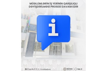 Müəllimlərin iş yerinin qarşılıqlı dəyişdirilməsi prosesi davam edir