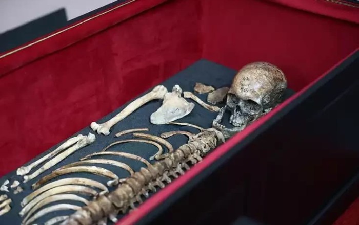 Yunanıstan Bolqarıstana çar Samuilin qalıqlarını