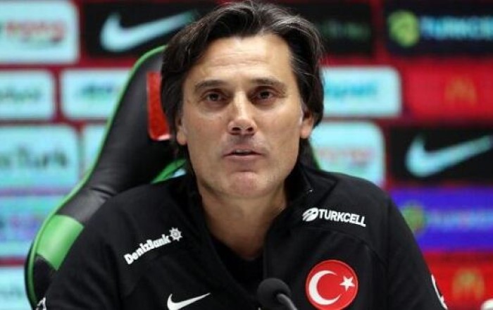 Turkiye parts ways with coach Vincenzo Montella