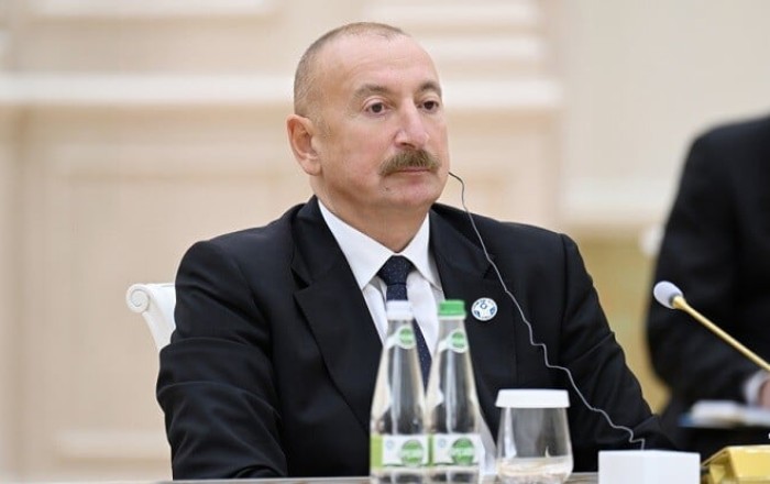 Алиев опубликовал пост о визите в Туркменистан - Видео