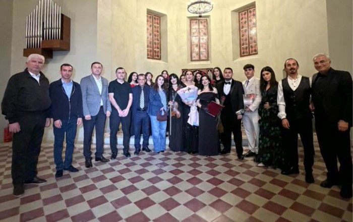 Tarixi Alman Lüteran kilsəsində III Beynəlxalq Opera Festivalı keçirildi - Fotolar