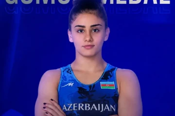 Günay Qurbanovanı qızıl medaldan 16 saniyə ayırdı