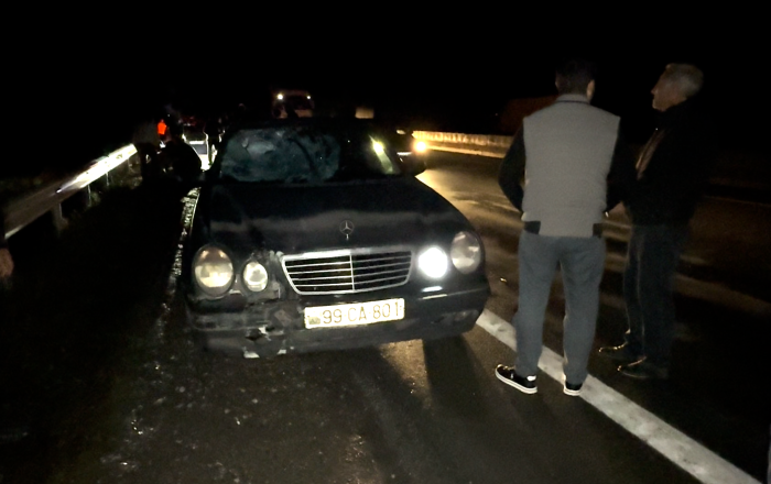 Bakı–Qazax yolunda avtomobil velosipedçini vuraraq öldürdü