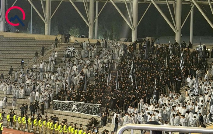 “Qarabağ” - “Neftçi” matçından öncə stadionda diqqətçəkən mənzərə -