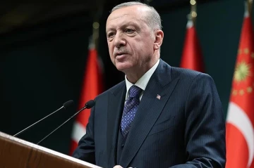 Ərdoğandan Türk dövlətlərinə təbrik