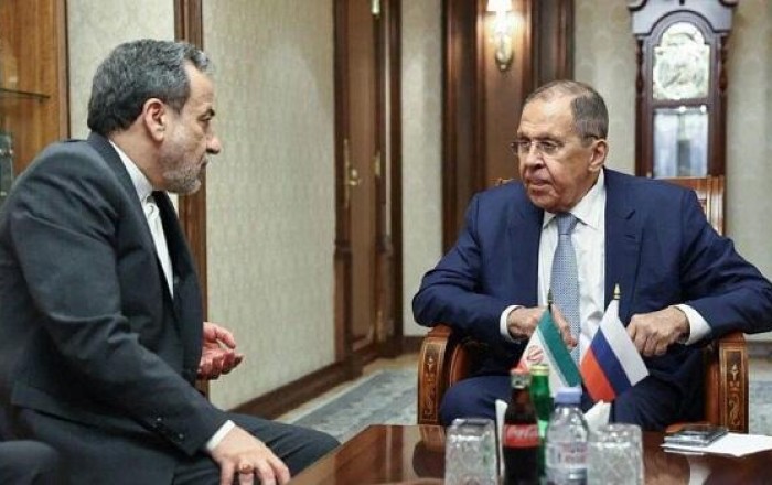 Russian Foreign Minister meets Araghchi in Tehran