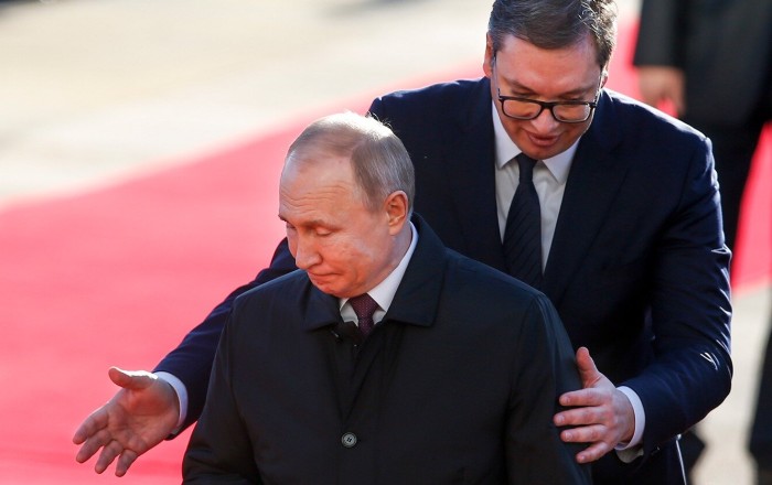 Putindən Serbiyaya NATO xəbərdarlığı: Vuçiç illər sonra Kremldəki sirri açdı