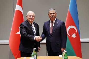 Закир Гасанов и Яшар Гюлер встретились в Шуше - Фото