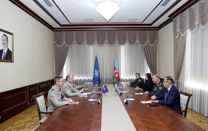 Azərbaycan və NATO arasında hərbi təhsil sahəsində əməkdaşlıq müzakirə olundu