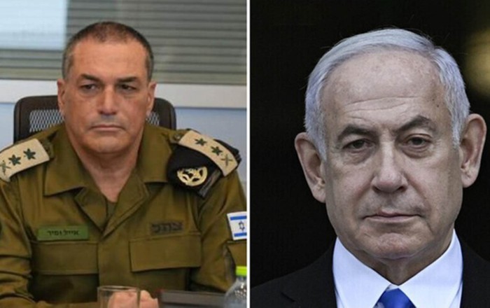 Netanyahunun İranla bağlı əmrini icra etmək istəməyib - KİV