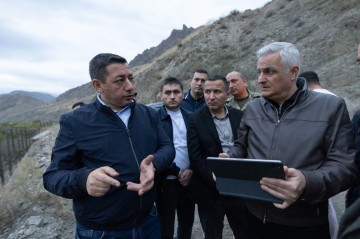 Erməni nazirlər TRIPP dəhlizinin çəkilişini müzakirə etmək üçün Zəngəzurda –
