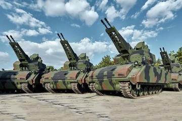Turkiye supplies Korkut air defense systems to Ukraine
