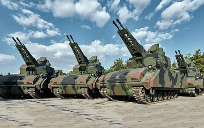 Turkiye supplies Korkut air defense systems to Ukraine