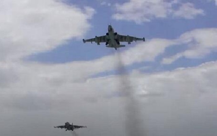 Azerbaijan, UAE conduct joint tactical flight exercises - Video