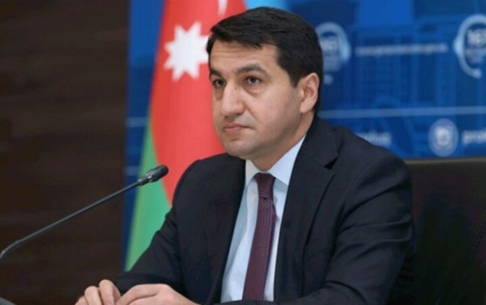Hikmət Hacıyev Azərbaycanın İsrail ilə münasibətlərindən danışdı