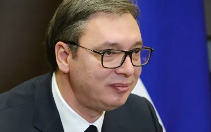 Aleksandr Vuçiçin anasına hücum edən şəxs YAXALANIB