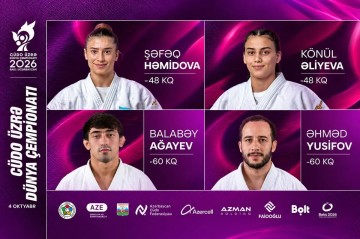 Bakıda dünya çempionatına start verilir -