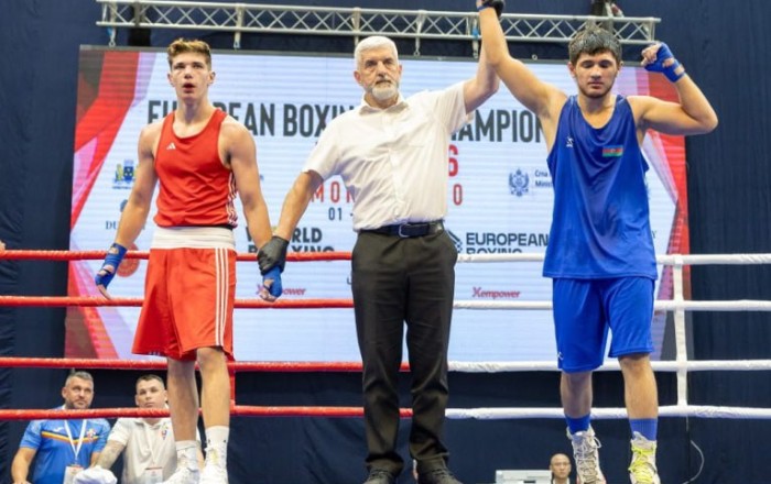 4 boksçumuz Avropa çempionatına qələbə ilə başlayıb -