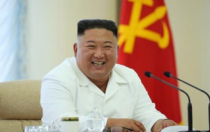 Korea's Kim arrives in China's Dandong