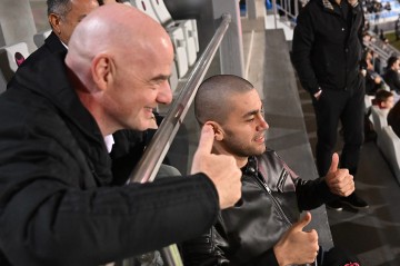 İnfantinodan “Sabah” - “Qarabağ” oyunu ilə bağlı paylaşım - Fotolar