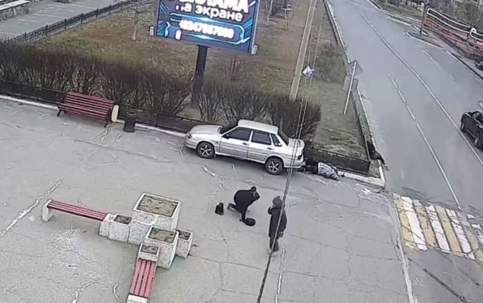 Piyada keçidində 3 nəfərin vurulduğu qəzanın