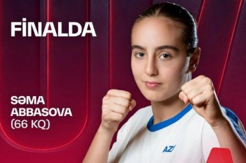 Xanım boksçumuz Avropa çempionatının finalında